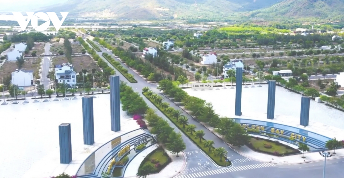 Tỉnh Khánh Hoà để xảy ra hàng loạt vi phạm tại Khu đô thị Golden bay